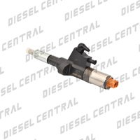 095000-0760 NEW Common Rail Injector For Isuzu 6SD1 F series 9.8L