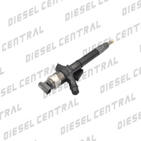 195000-1100 NEW EXCHANGE Common Rail Injector For Toyota 