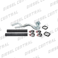 Toyota 1HDFTE  Genuine Turbocharger coolant pipe kit.
