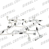 Toyota 1HDT Injector pipe kit.