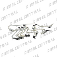 Toyota 1VD EARLY High Pressure Injector Pipe Kit (9 Line)
