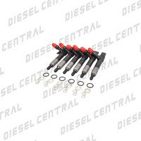 23600-19125 Reman Two Spring Injector to Suit HDJ7# 1HD-FTE Set (6)