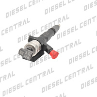 295050-0460 New EXCHANGE Common Rail Injector For Toyota 