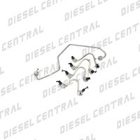 Nissan ZD30CR High Pressure Injector Pipe Kit Including Pump to Rail (5 Line)