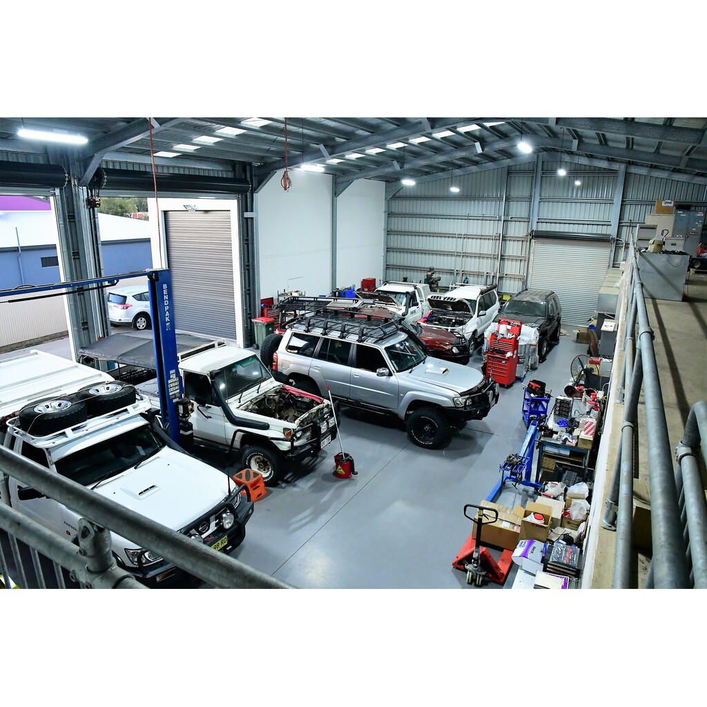 Workshop Tour image